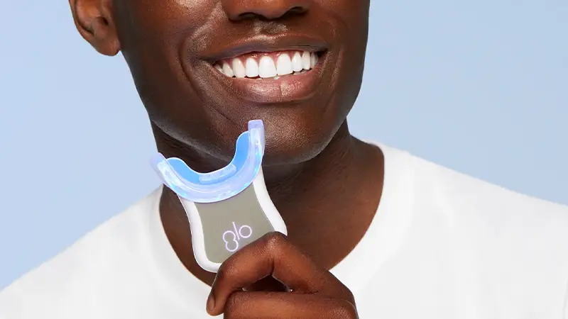 Smile with GLO tray