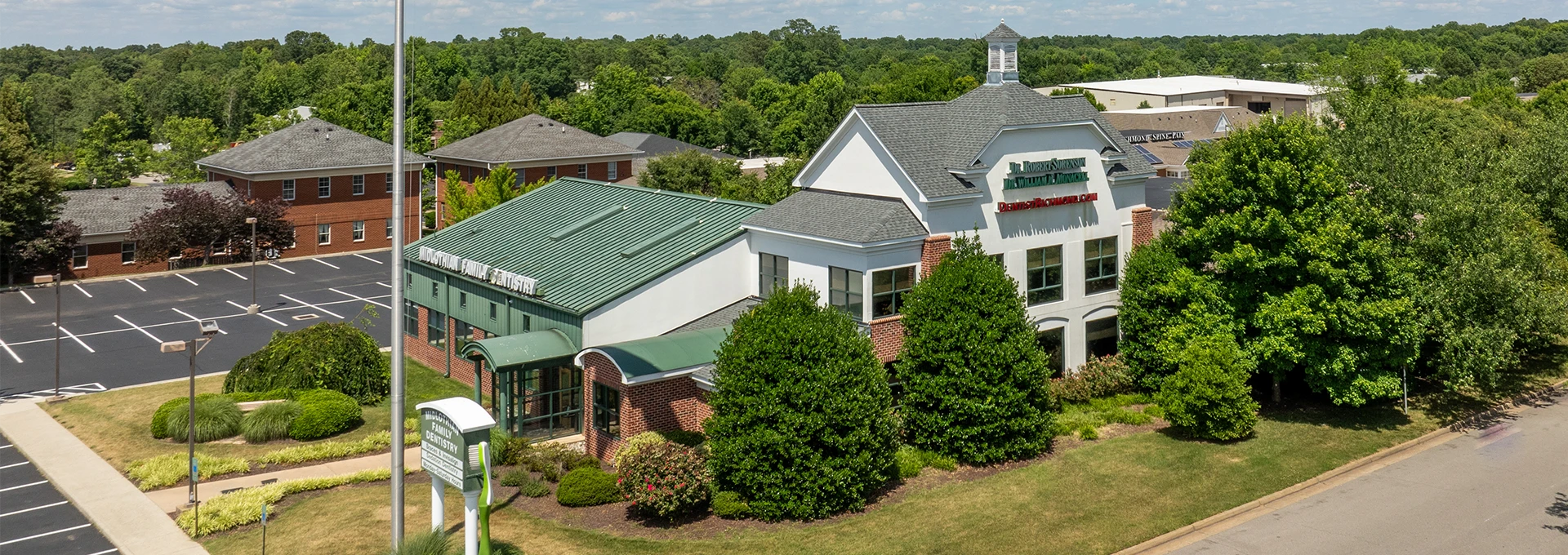 Drone Photo of MFD's Building