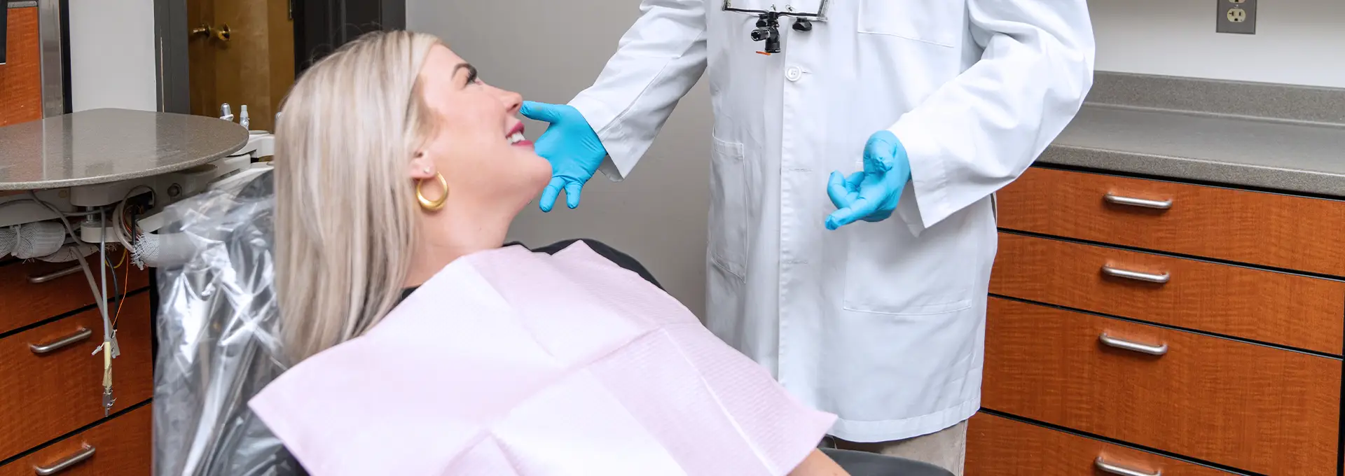 Patient Speaking to Doctor
