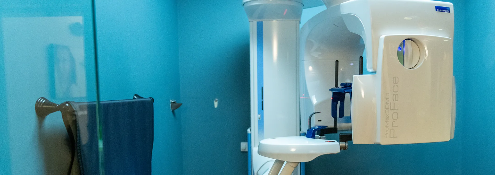 Photo of an Advanced X-Ray Machine