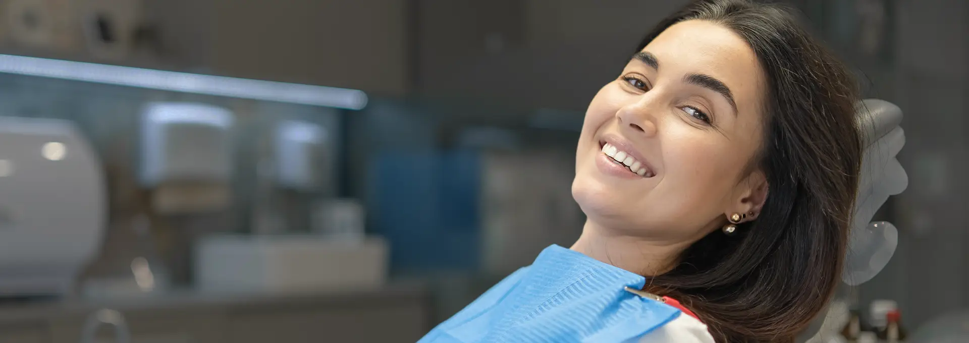 Photo of Patient Smiling at Camera